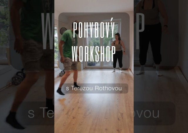 Pohybový workshop s Terezou Rothovou